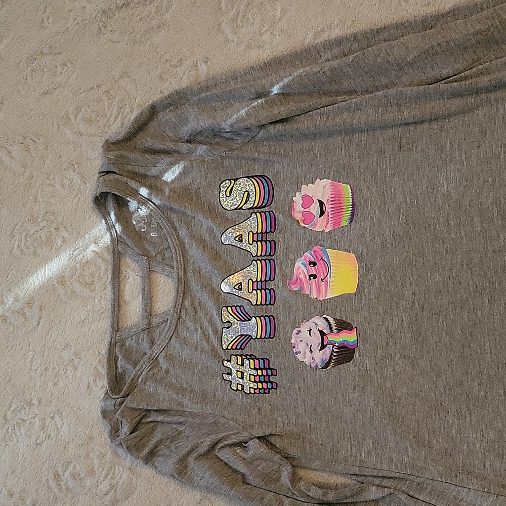 JUSTICE long sleeve shirt